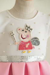 Peppa dress